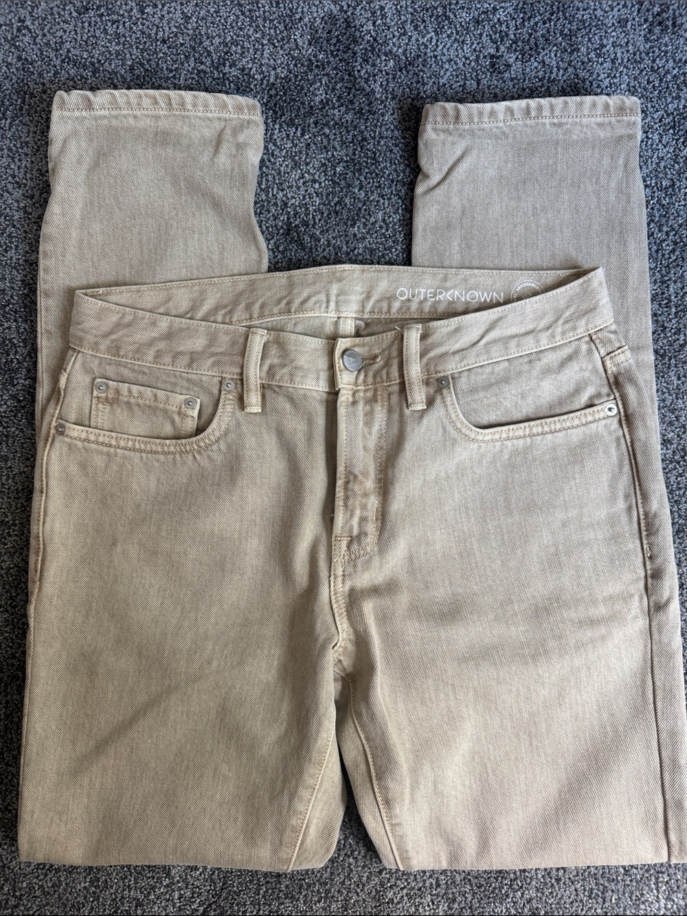Outerknown Men’s SEA Jeans-Drifter Tapered Fit